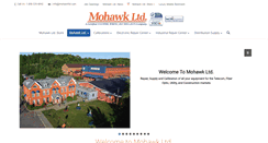 Desktop Screenshot of mohawkltd.com